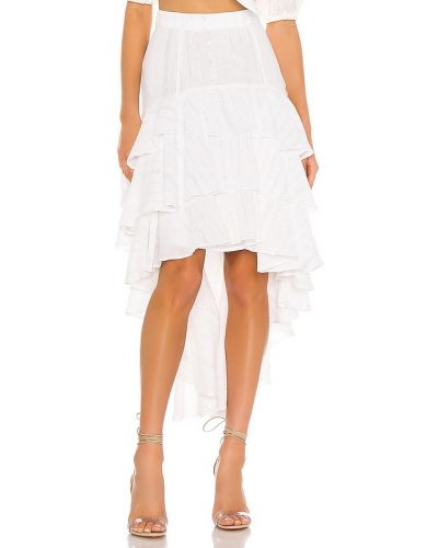 Bílé sukně Majorelle