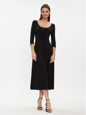 Koktejlové šaty Norma Kamali černé