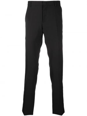 Pantalones con estampado Valentino negro