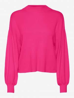 Růžový svetr Vero Moda