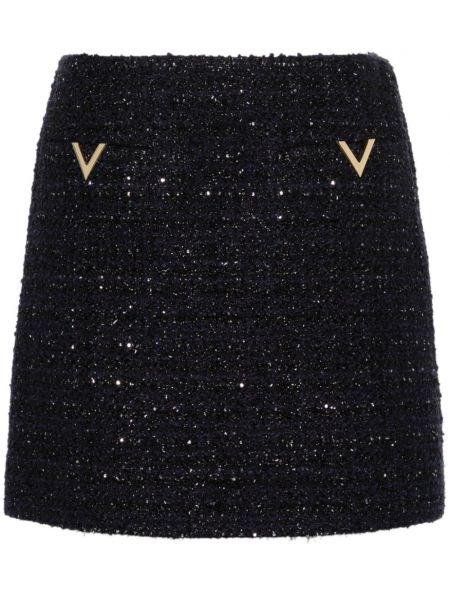 Tweed minirock Valentino Garavani