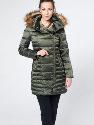 Зимнее пальто Wittchen зеленое