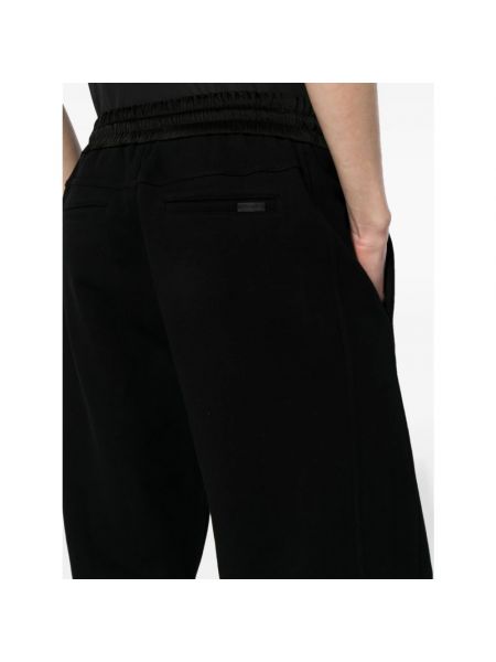 Spodnie Saint Laurent czarne