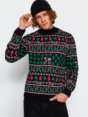 Priliehavý sveter Trendyol