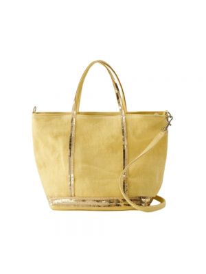 Shopper handtasche mit taschen Vanessa Bruno gelb