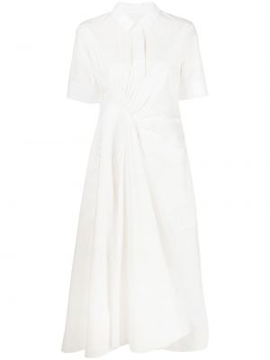 Рубашка платье миди Jil Sander, белое