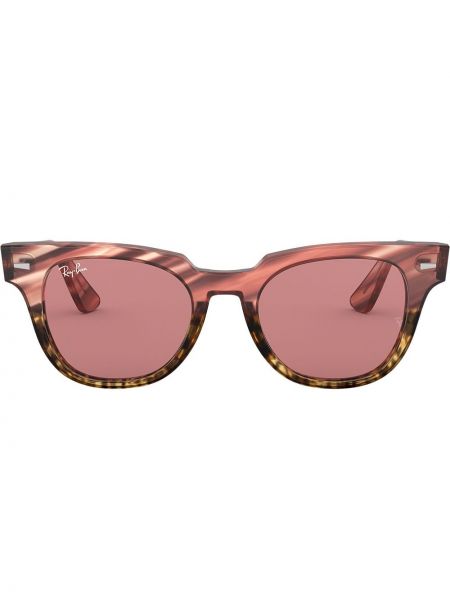 Gafas de sol a rayas Ray-ban rosa