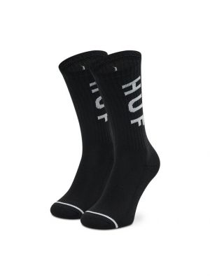 Ψηλές κάλτσες Huf μαύρο