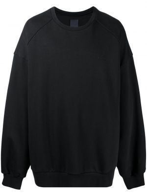 Rund hals sweatshirt Juun.j svart