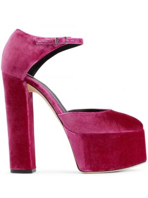 Sametti Giuseppe Zanotti pinkki