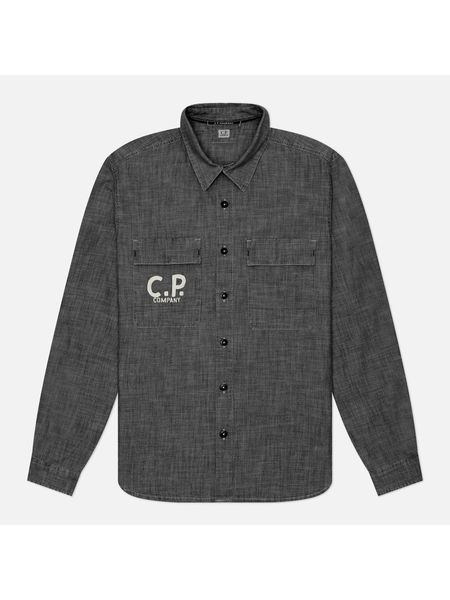Рубашка C.p. Company серая