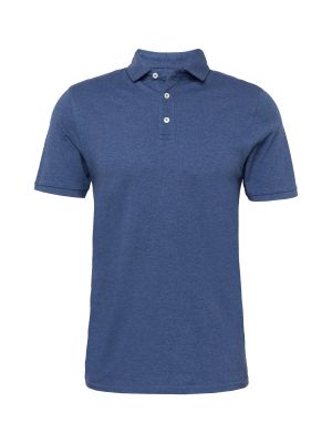 Polo majica Bruun & Stengade modra