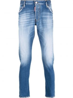 Jeans med normal passform Dsquared2 blå