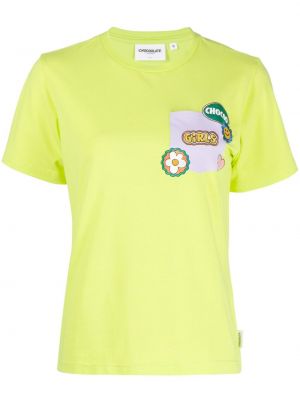 T-shirt Chocoolate verde