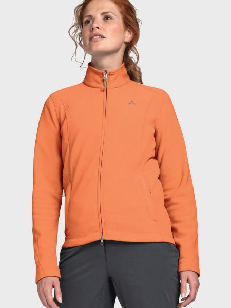 Флисовая куртка Schoffel оранжевая
