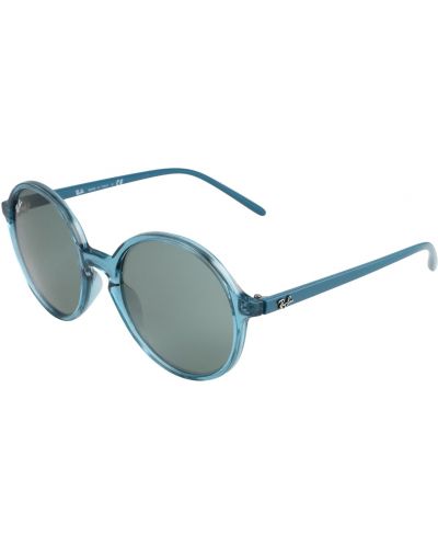 Прозрачни слънчеви очила Ray-ban синьо