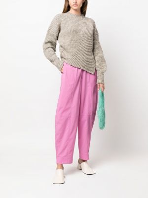 Asymmetrischer woll pullover Paloma Wool braun