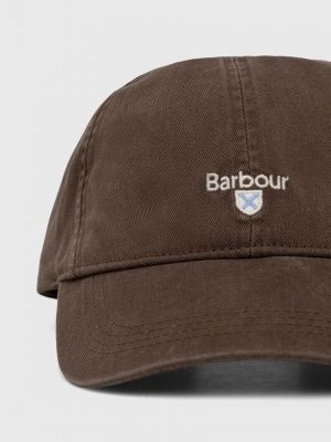 Șapcă din bumbac Barbour