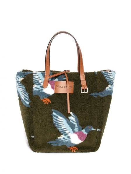 Shoppingbag Jw Anderson grønn