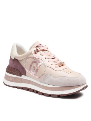 Αθλητικό sneakers Liu Jo ροζ
