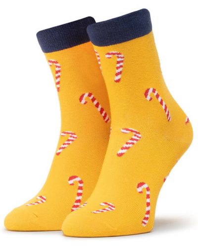Șosete cu buline Dots Socks galben