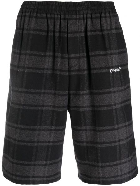 Kontrolleret bermudashorts Off-white