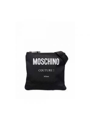 Torba na ramię Moschino czarna