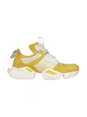 Sneakersy Unravel Project żółte
