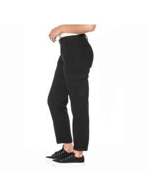 Черные брюки карго Unionbay