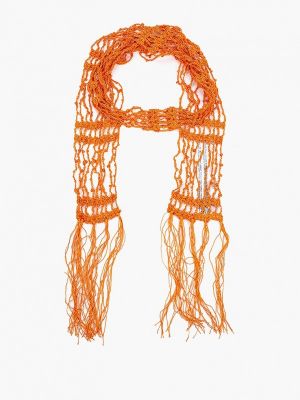 Оранжевый шарф Mango