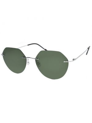 Солнцезащитные очки Enni Marco серебряный