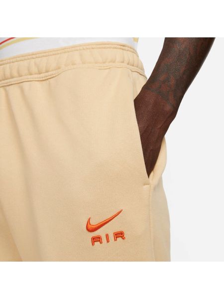 Джоггеры Nike оранжевые