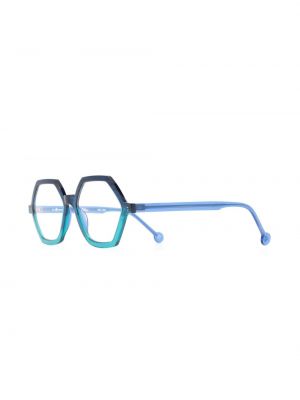 Okulary korekcyjne L.a. Eyeworks niebieskie