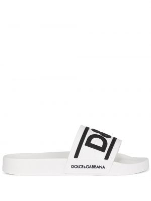 Sandali con stampa Dolce & Gabbana