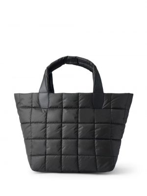 Τσάντα shopper Veecollective μαύρο