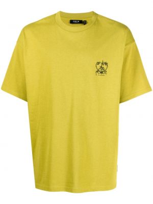 T-shirt con stampa Five Cm verde
