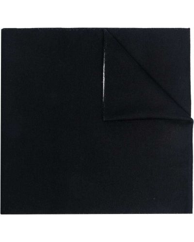 Bufanda con estampado Moschino negro