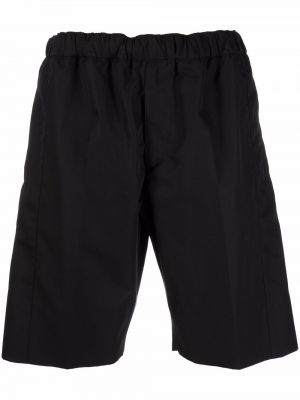 Bermuda kratke hlače Alexander Mcqueen crna