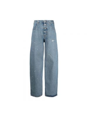 Bootcut jeans Mm6 Maison Margiela blau