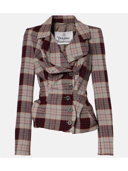 Kontrol yün blazer Vivienne Westwood