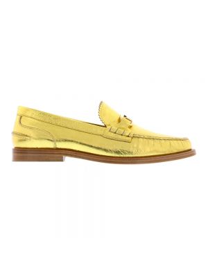 Loafers Fendi żółte