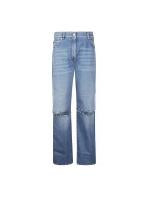 Straight jeans ausgestellt Jw Anderson blau