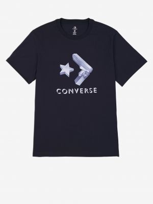 Polokošeľa Converse čierna