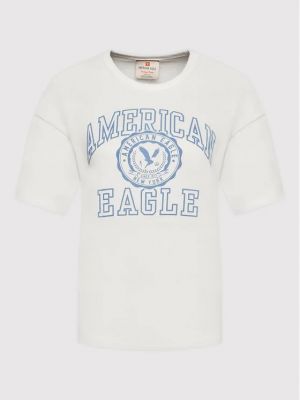 Tričko American Eagle bílé