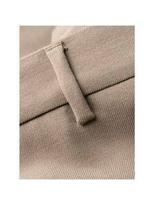 Pantalones de lana Ami Paris gris