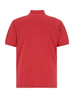 Поло тениска Polo Ralph Lauren Big & Tall червено