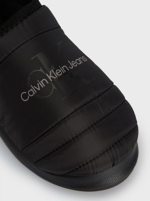 Тапочки Calvin Klein Jeans черные