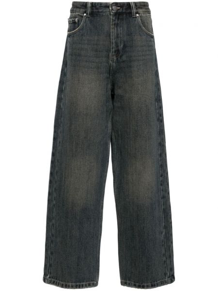 Straight fit jean pantolon Croquis mavi