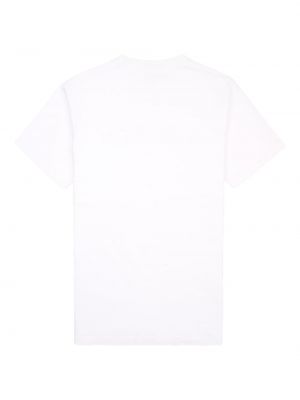 T-shirt aus baumwoll Sporty & Rich weiß