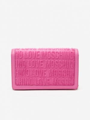 Schultertasche Love Moschino pink